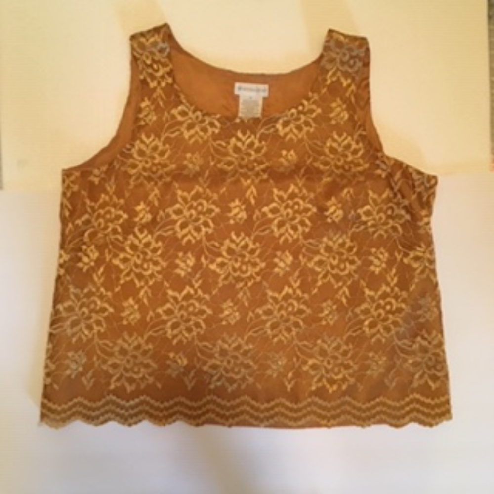 Lace Tank Top